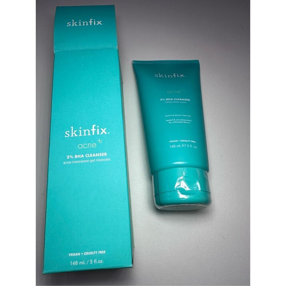 Skinfix Acne+ 2% BHA + Azelaic Acid + Niacinamide + AHA Cleanser 148ml